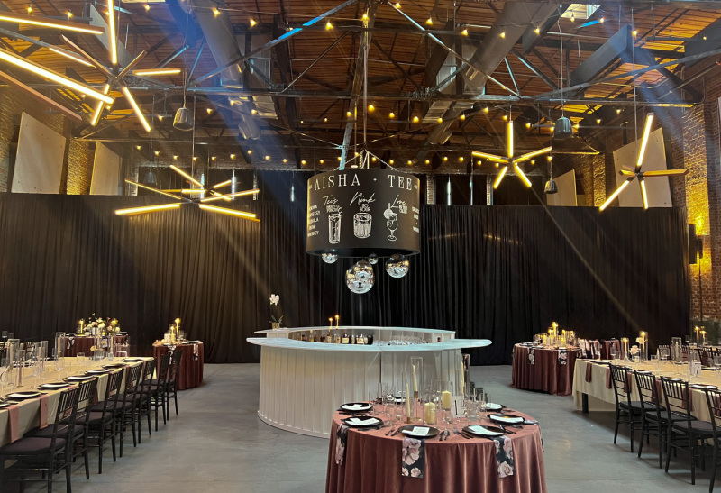 Draping at Elon University