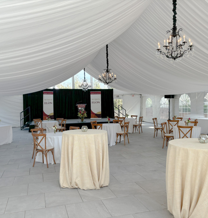 Podium at University of North Carolina School of the Arts