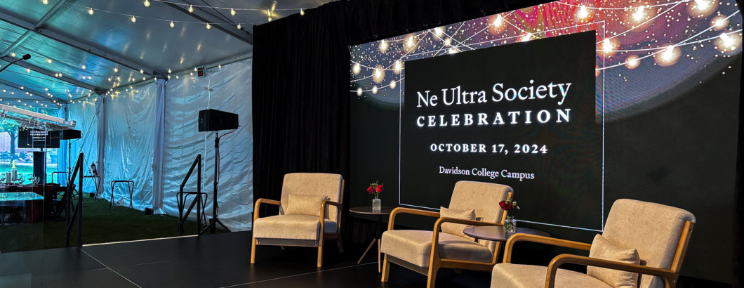 Davidson College at Cadillac Service garage