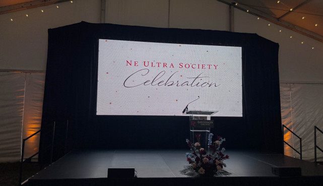 LED Video wall for a company