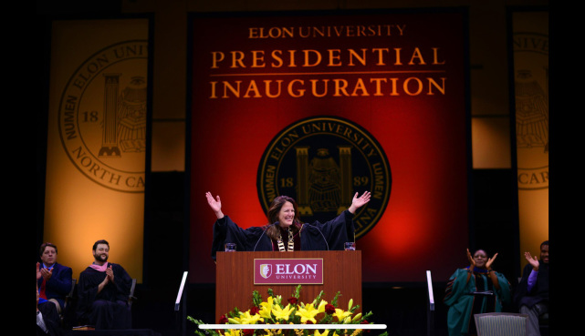 Stage lighting at Forsyth Country Club