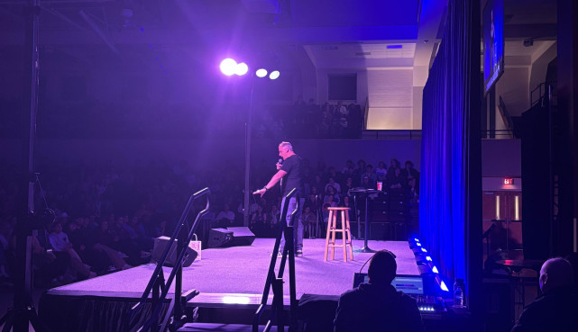 Stage lighting for Elon University