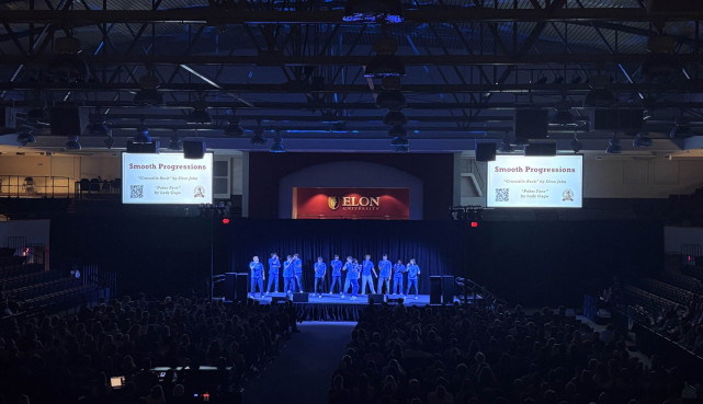 Stage Lighting for Wake Forest