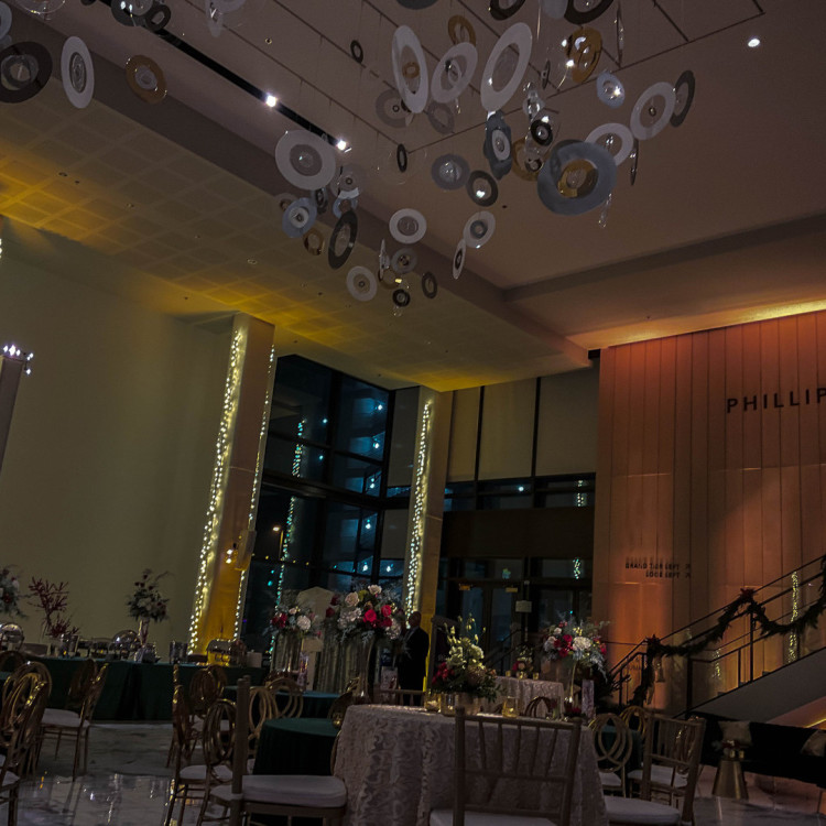 Lighting for Tanger Center