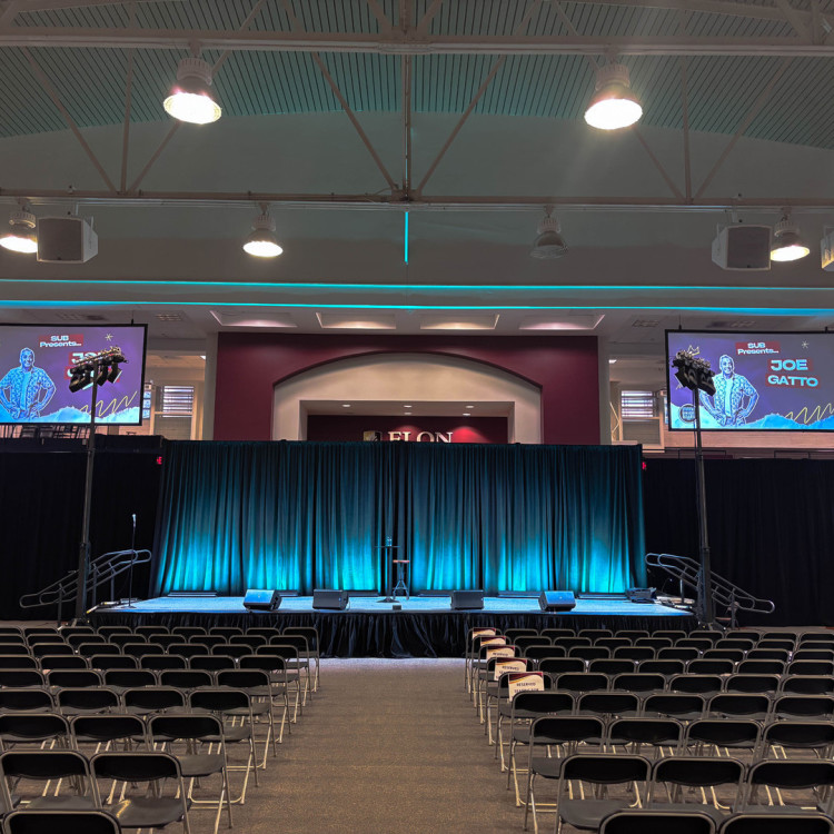 Lighting for Tanger Center