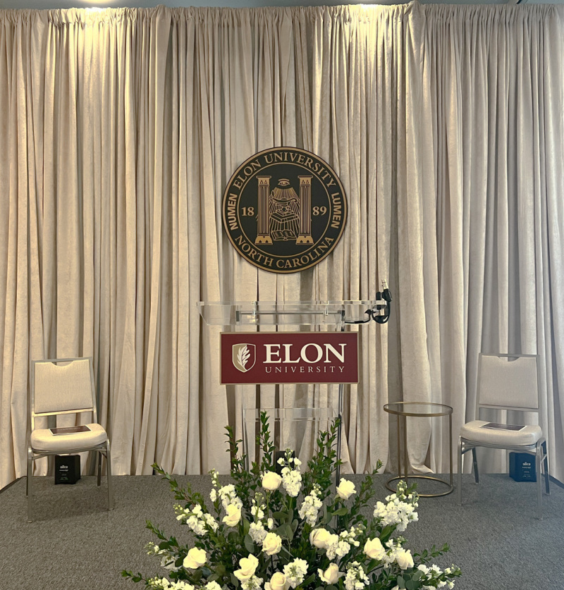 Wedding Entrance in the Mountains