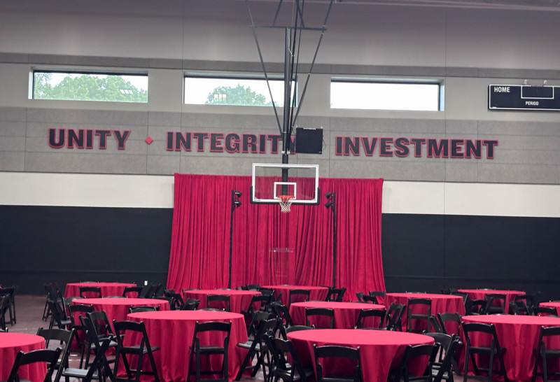 Christmas event at Greensboro Country Club