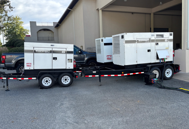 Genrtors at Childress Vineyards