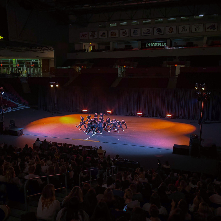 Greek dance at Elon University
