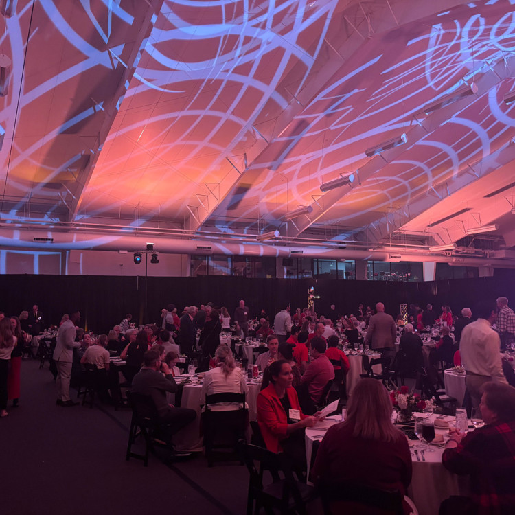 Full Lighting for a Wedding in the moutains