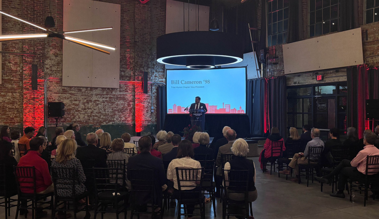 A fundraiser at Childress Vineyards